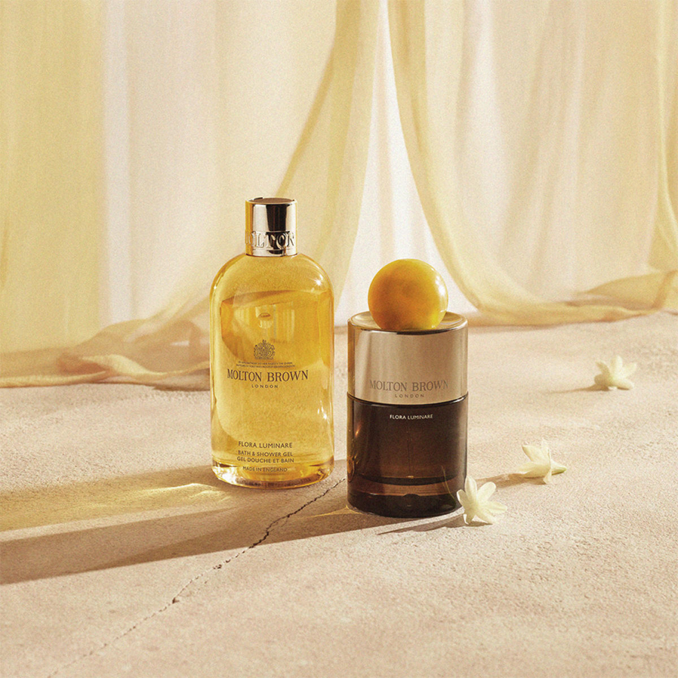 MOLTON BROWN Flora Luminare Bath & online kopen | baslerbeauty