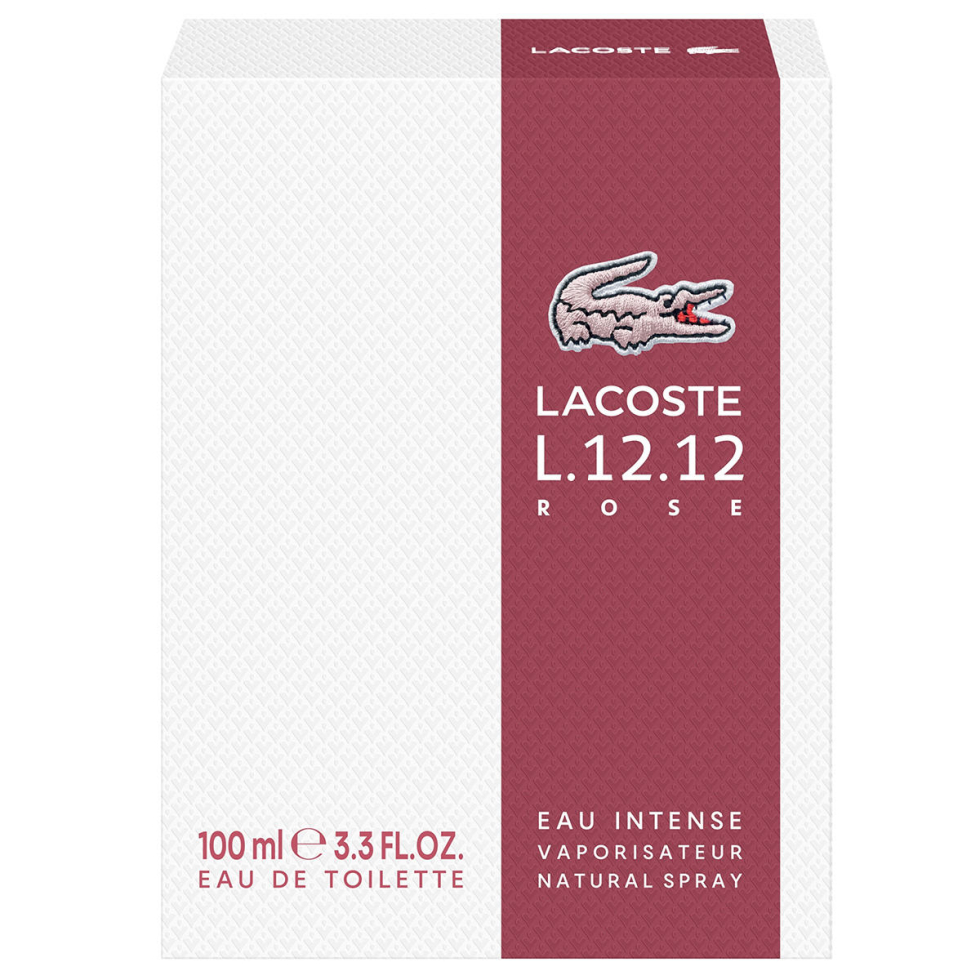 Lacoste L.12.12 Rose Eau Intense