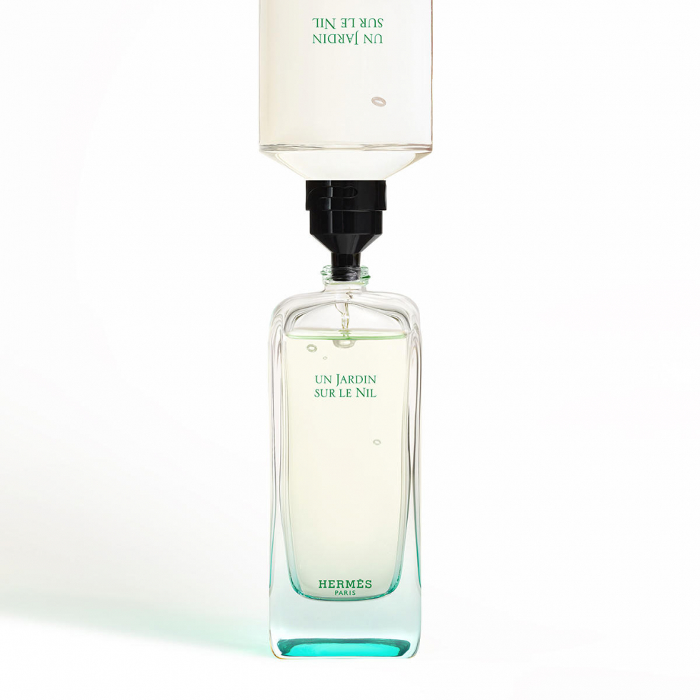 Coffret Eau De Toilette HERMÈS « Un Jardin Sur Le Nil » - Senteur Verte Et Boisée - Neuf