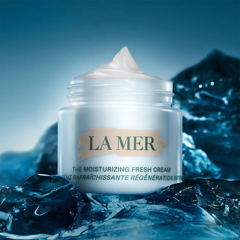 La Mer La crème rafraîchissante régénér | baslerbeauty
