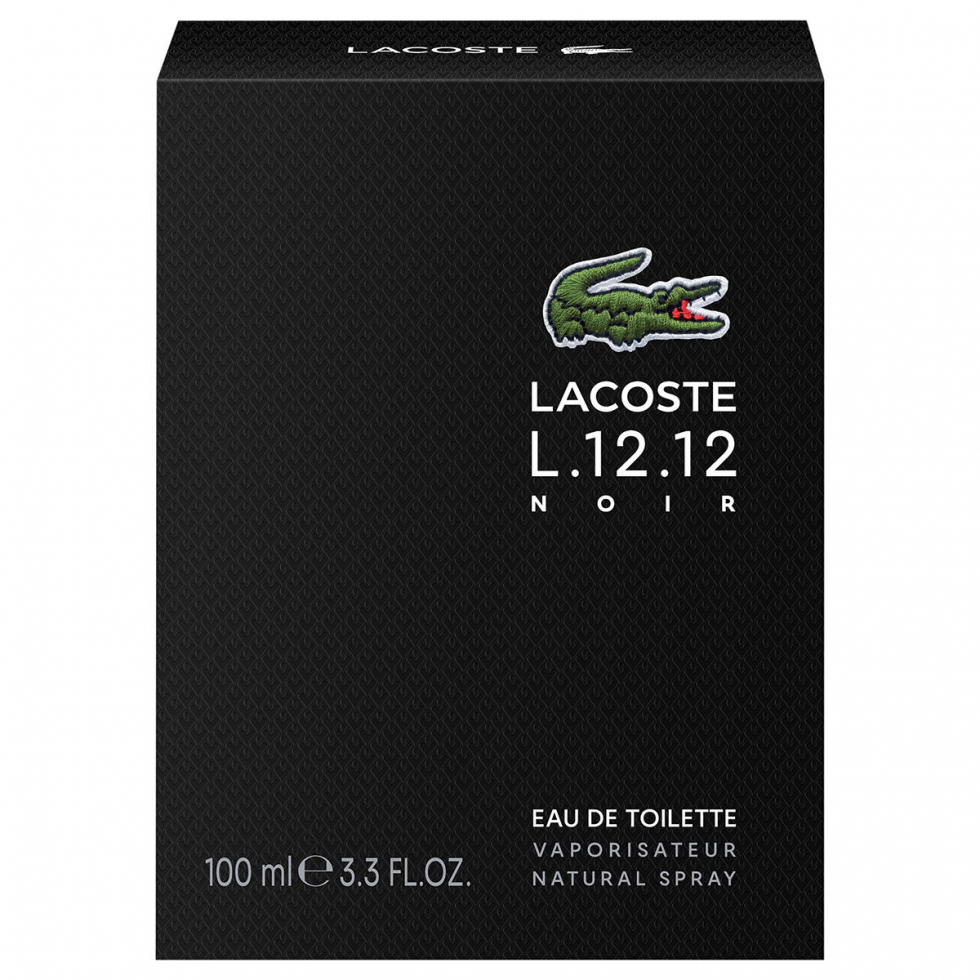 Lacoste L.12.12 Noir Eau de Toilette comprar online | baslerbeauty