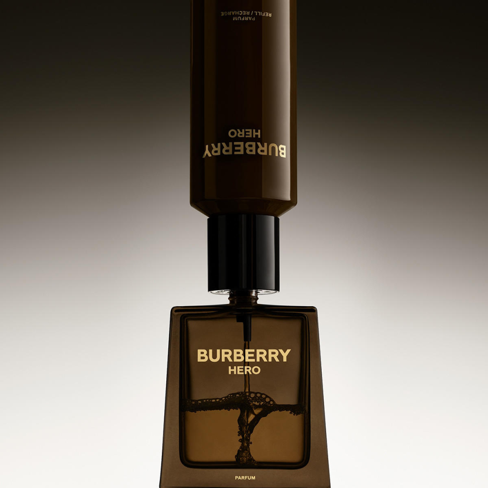 BURBERRY HERO Parfum Refill 200 ml comprar online baslerbeauty