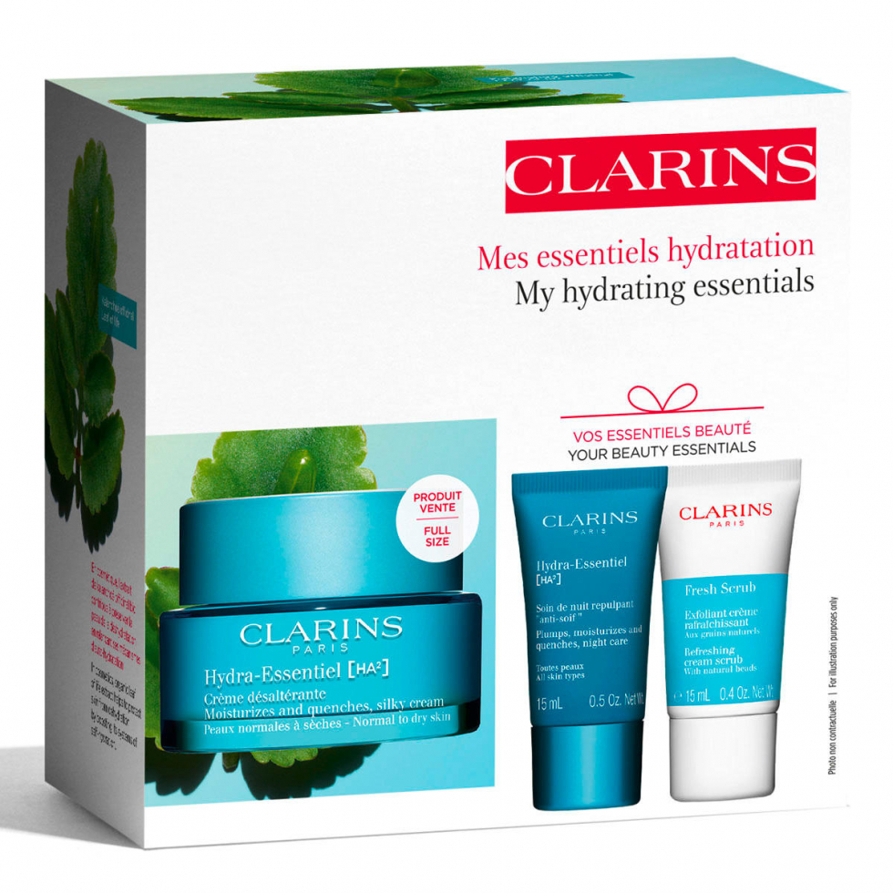 Clarins hydra essentiel cream sales