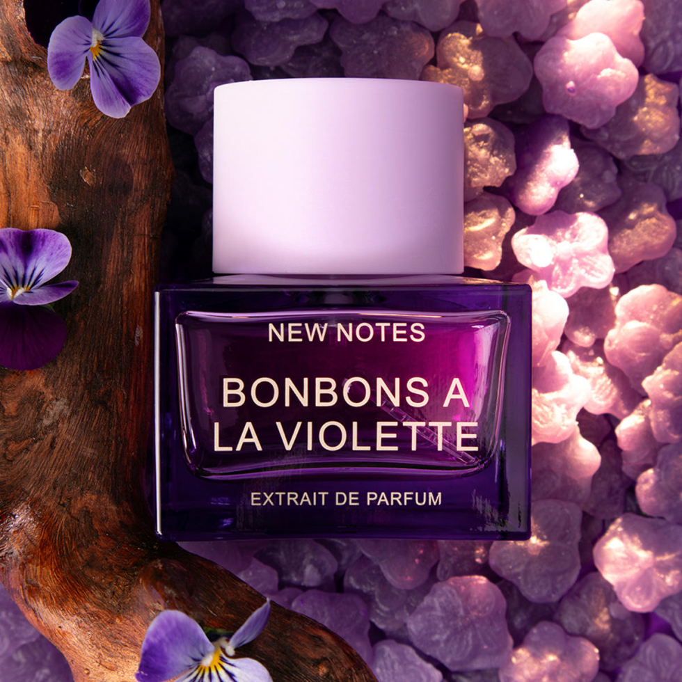New Notes BONBONS A LA VIOLETTE EXTRAIT acheter en ligne | baslerbeauty