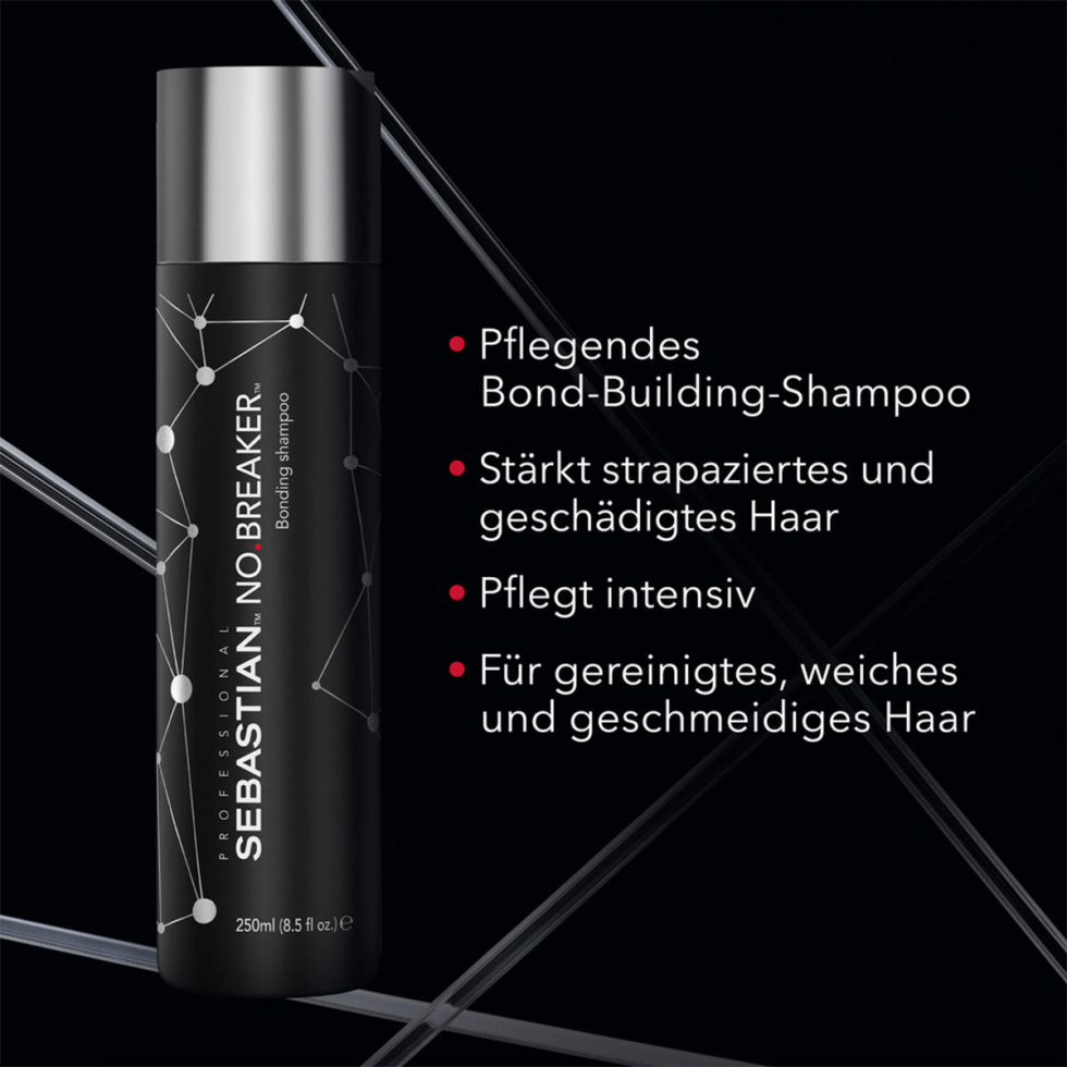 Sebastian Volupt Volume Shampoo – Für Voluminöses Haar, 250 Ml