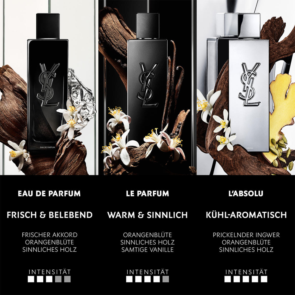 Yves Saint Laurent MYSLF Le Parfum comprar online | baslerbeauty