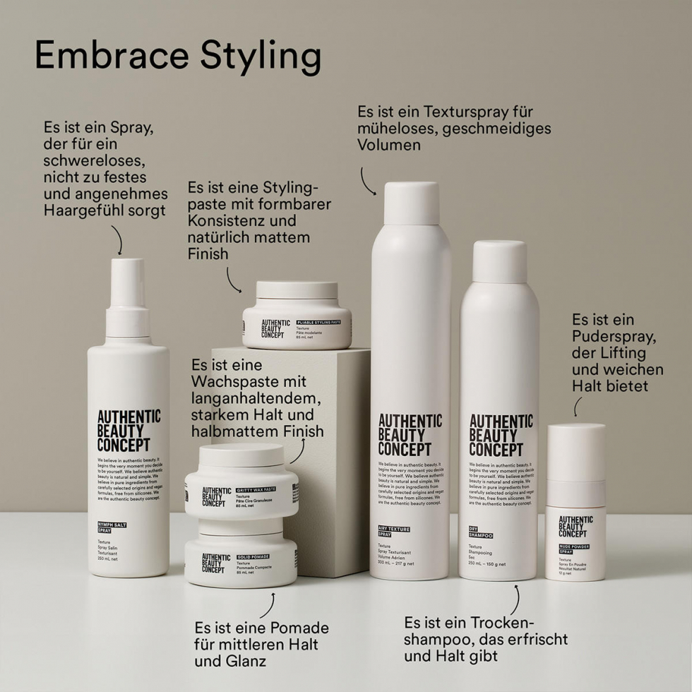 Authentic Beauty Concept Pliable Stylin