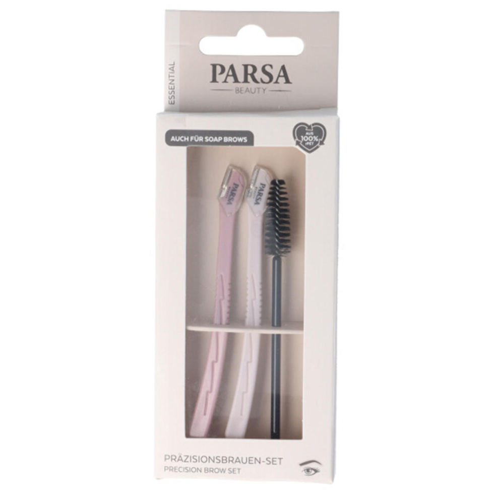 PARSA Beauty Selfcare Kit – Gesichtsmassage-Set Mit Augenpads, Roller & Haarreif Für Frische Haut