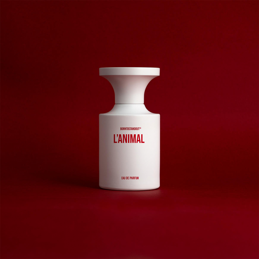 BORNTOSTANDOUT L'Animal Eau de Parfum 50 ml | baslerbeauty