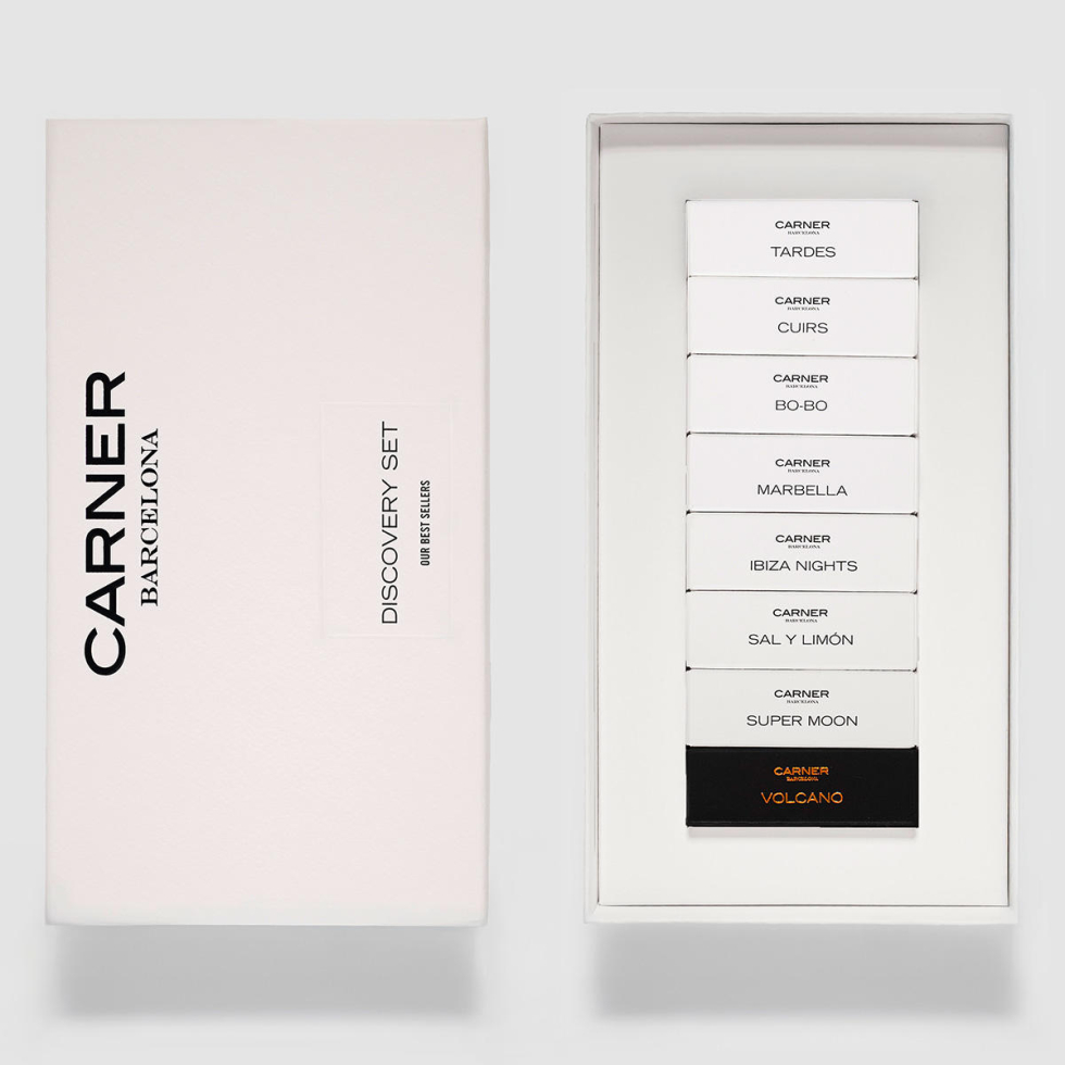 CARNER BARCELONA Discovery Set 8 x 1,7
