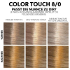 Wella Color Touch Fresh-Up-Kit 8/0 Light Blonde - 4