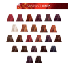 Wella Color Touch Vibrant Reds 44/65 Marrón Medio Caoba Violeta Intenso - 4