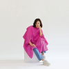 Trend-Design Classic Schneideumhang Purpur Pink - 4