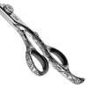 e-kwip Hair scissors Flower 5½" - 4