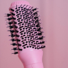 Mermade Hair Blow Dry Brush Pink Brosse à air chaud  - 4