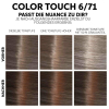 Wella Color Touch Fresh-Up-Kit 6/71 Donkerblond bruin-wit 130 ml - 4