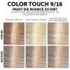 Wella Color Touch Fresh-Up-Kit 9/16 Biondo chiaro violetto cenere 130 ml - 4