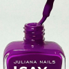 Juliana Nails Say Stay! Nail Polish Neon Viral Violet 10 ml - 4