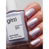 gitti no. 311 Nail Polish Frozen Sky 15 ml - 4