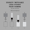 Issey Miyake L'Eau d'Issey Pour Homme Eau de Toilette Refill 150 ml - 4