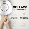 Juliana Nails Gel Lack Black to Reality 6 ml - 4