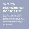 Basler Color 2002+ Plex 12/3 extra blond gold, Tube 60 ml - 4