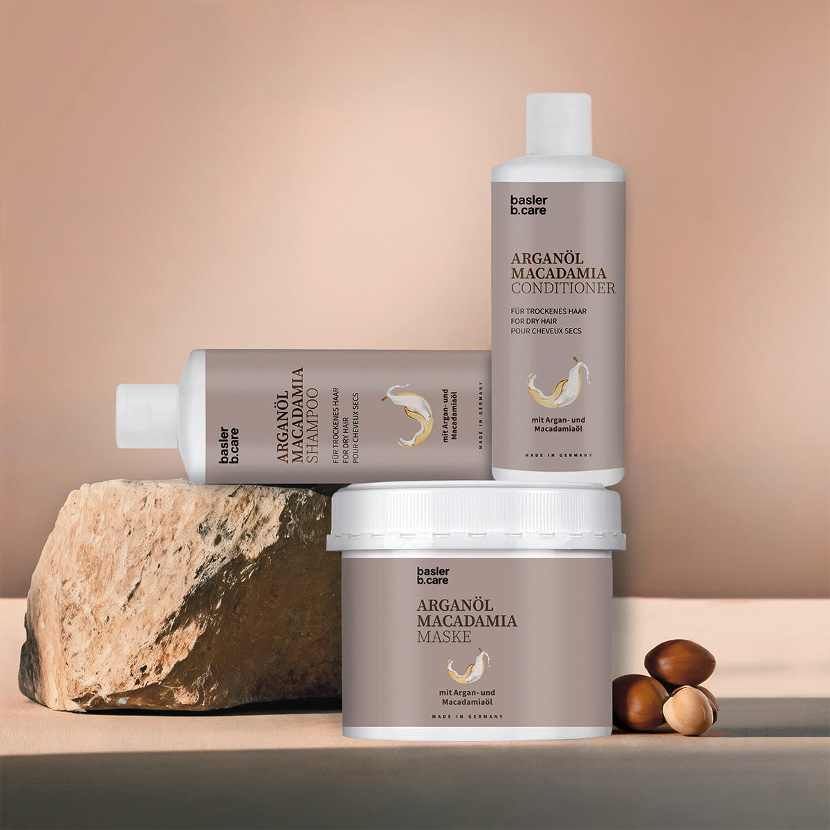 basler Arganöl Macadamia Shampoo 200 ml - 4