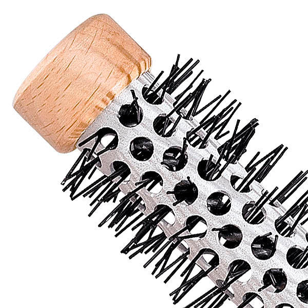 Biovan Cepillo redondo del secador de pelo con revestimiento cerámico Ø 25/16 mm, para pelo corto - 4