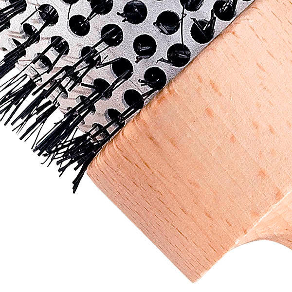 Biovan Cepillo redondo del secador de pelo con revestimiento cerámico Ø 55/40 mm, para pelo largo - 4