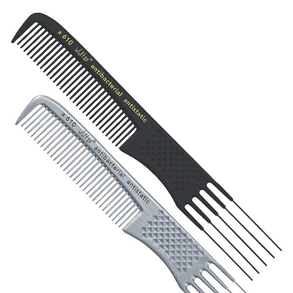 Hercules Sägemann Fork comb a 610 Black - 4