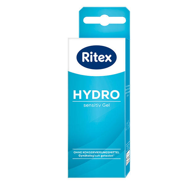 Ritex HYDRO SENSITIV GEL Tube 50 ml - 4