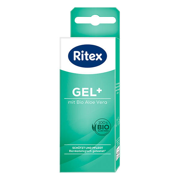 Ritex Gel⁺ lubrifiant à l'aloe vera Tube 50 ml - 4