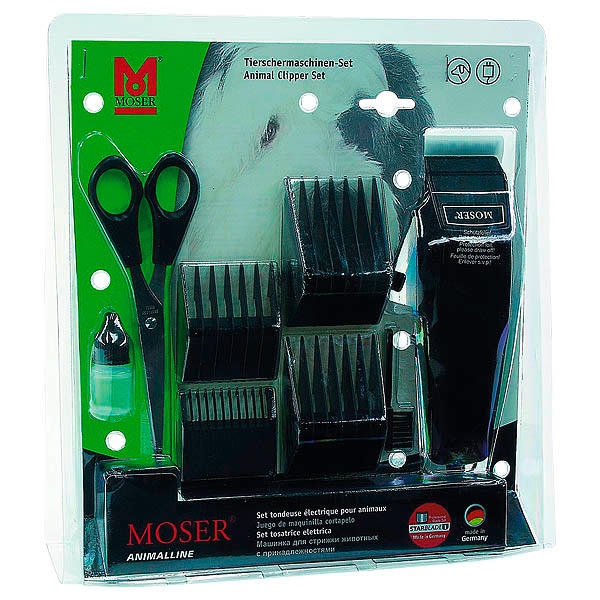 Moser Maquinilla de malla para animales Moser FOX Power++  - 4