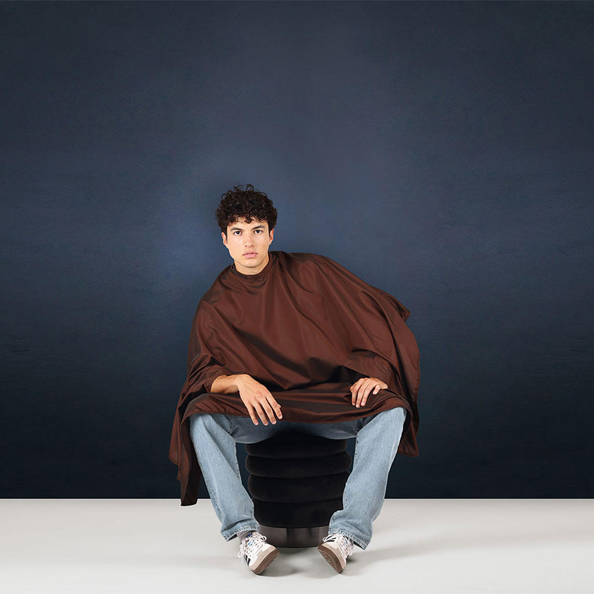 Trend Design NANO Air hair cutting cape Brown - 4