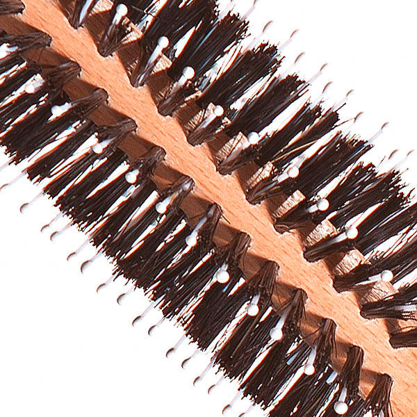 Long Hair Styling Brosse brushing avec poils porc-épic  - 4