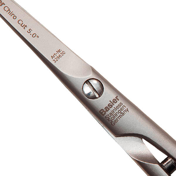 Basler Hair scissors Chiro Cut 5" - 4