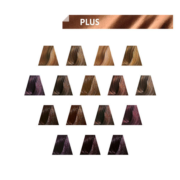 Wella Color Touch Plus 33/06 Dark Brown Intense Natural Violet - 4