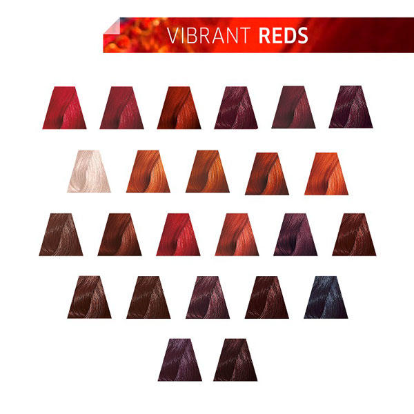 Wella Color Touch Vibrant Reds 55/65 Light Brown Intense Violet Mahogany - 4