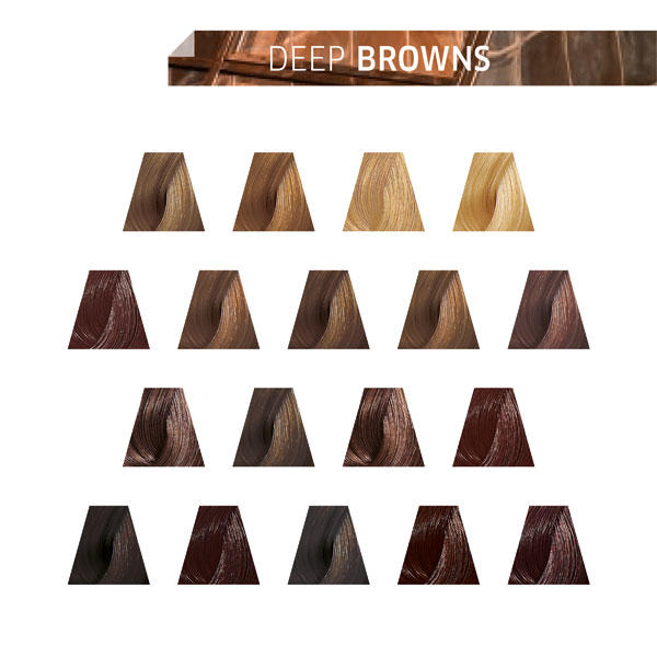 Wella Color Touch Deep Browns 6/75 Dark Blonde Brown Mahogany - 4