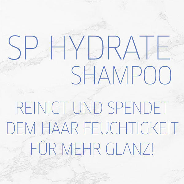 Wella SP Hydrate Shampoo 250 ml - 4