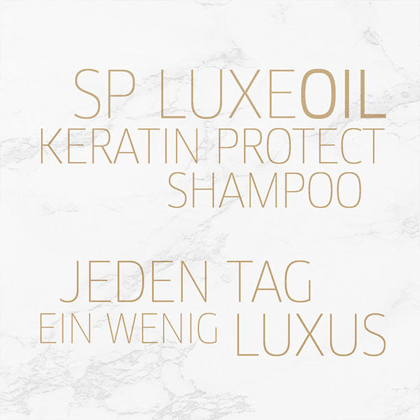 Wella SP LuxeOil Keratin Protect Shampoo 200 ml - 4