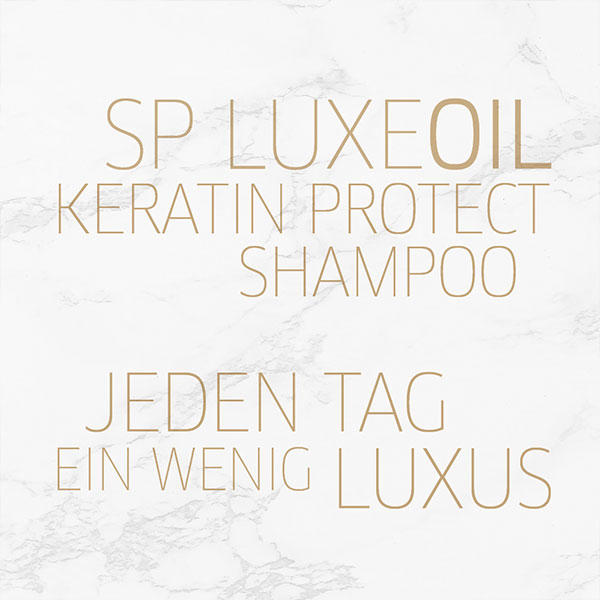 Wella SP LuxeOil Keratin Protect Shampoo 1 Liter - 4