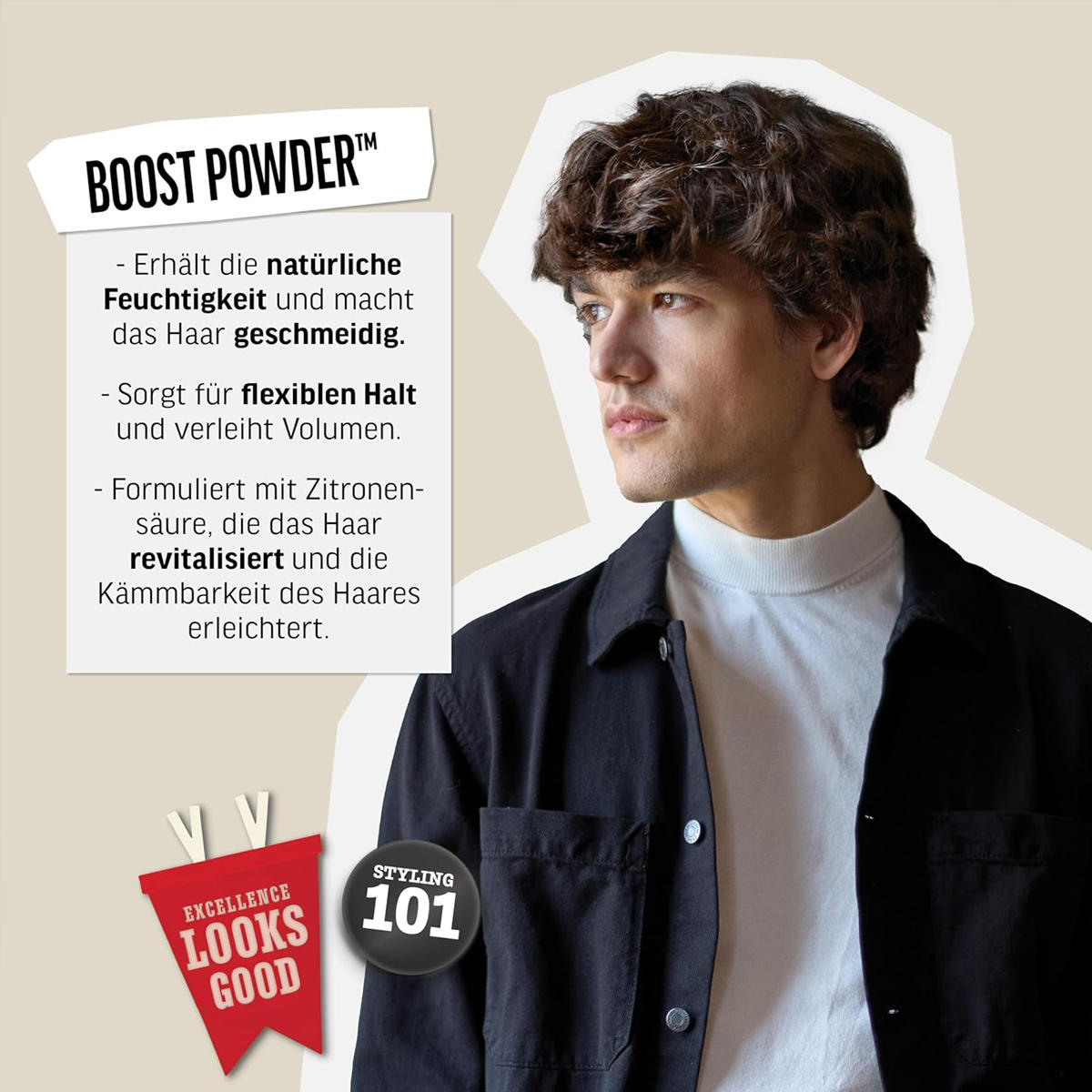 American Crew Boost Powder 10 g - 4