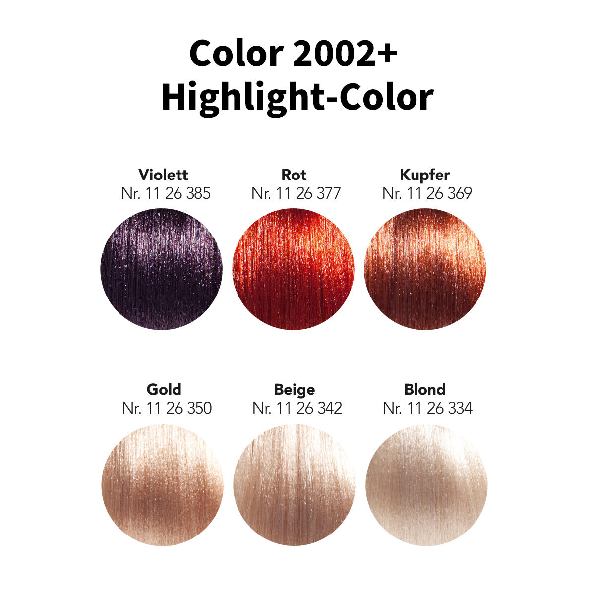 Basler Color 2002+ Strähnenfarbe blond, Tube 60 ml - 4