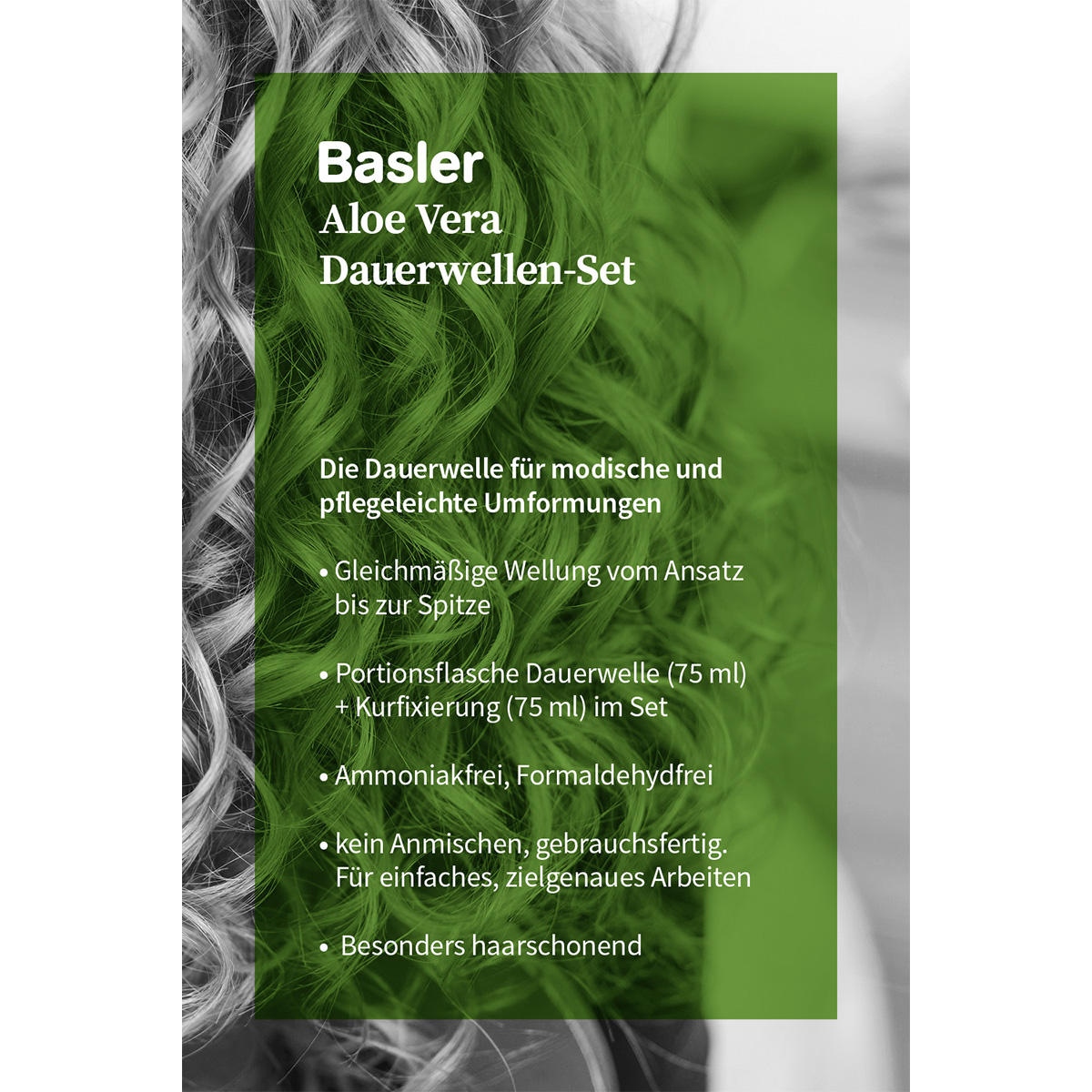 Basler Aloe Vera Dauerwelle Set N, für normales Haar - 4