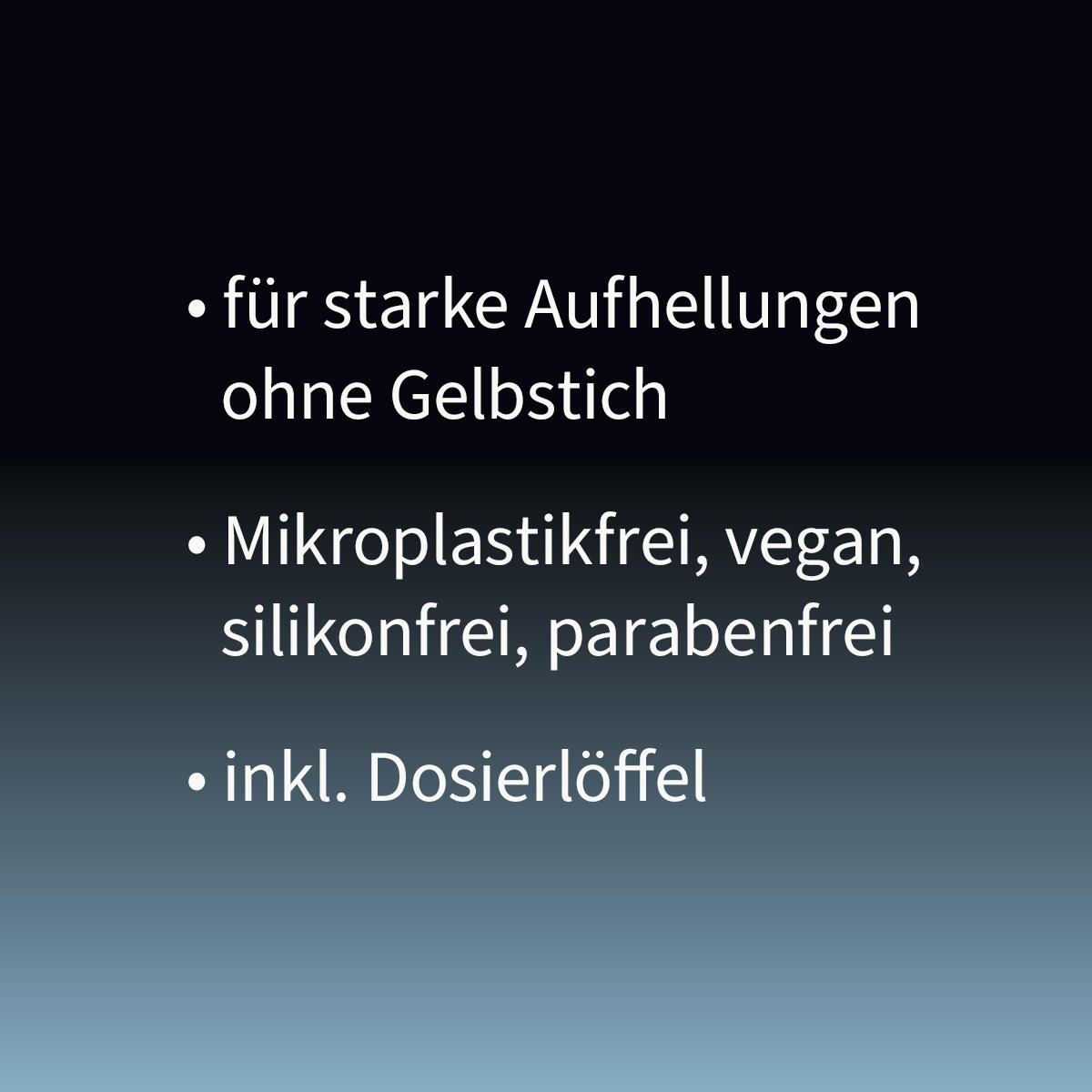 basler Poudre décolorante noire 500 g - 4