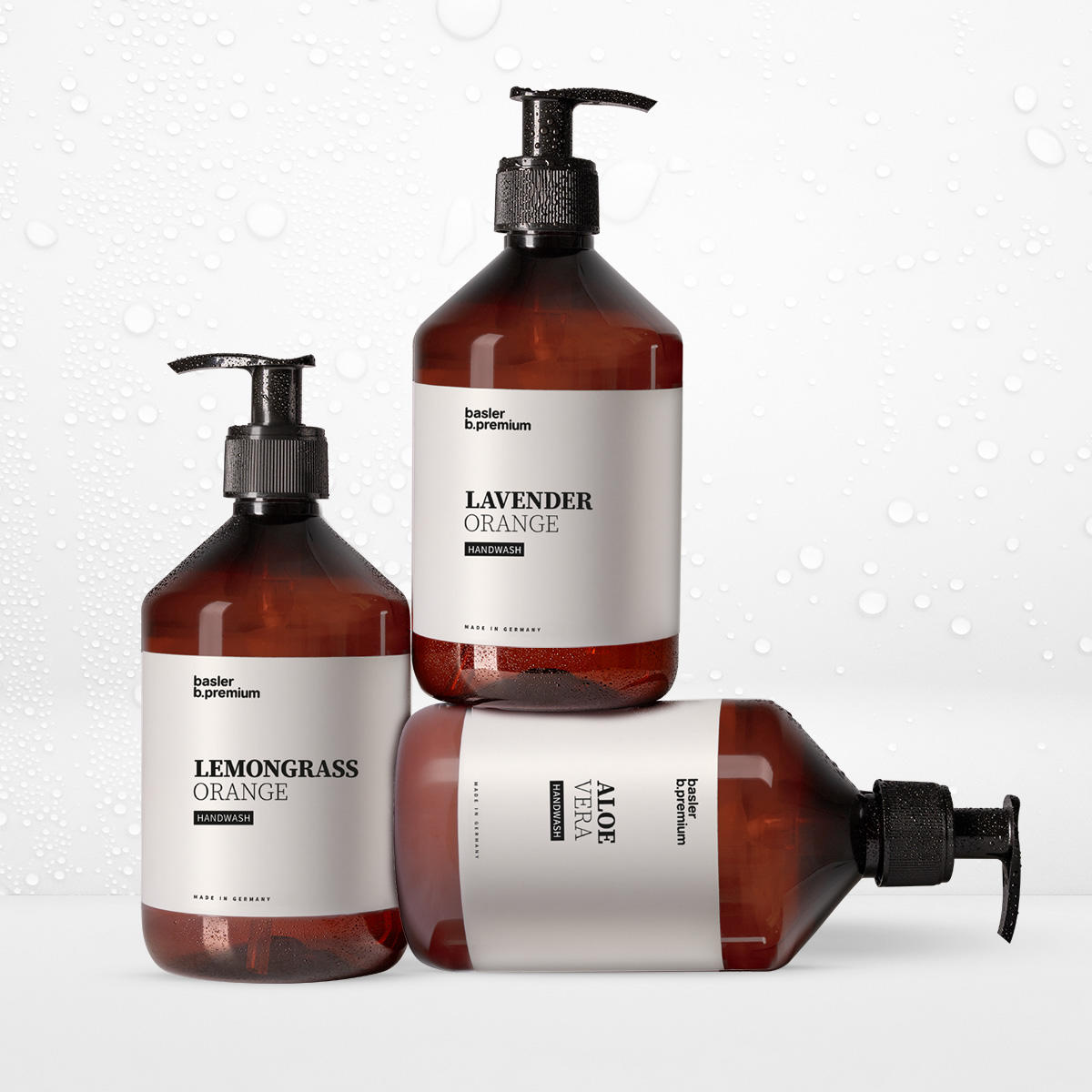 basler Lavender Orange Handwash 500 ml - 4