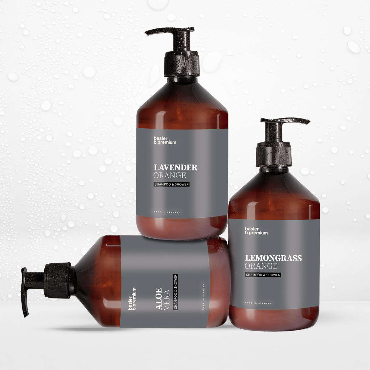 basler Lemongrass Orange Shampoo & Shower 500 ml - 4
