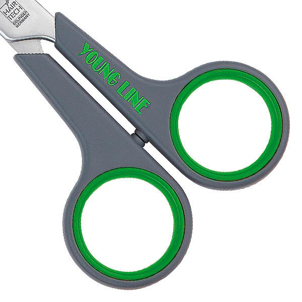 Basler Young Line Forbici per capelli Young Line 5½", Verde - 4