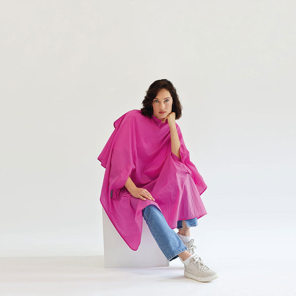 Trend-Design Classic Schneideumhang Purpur Pink - 4